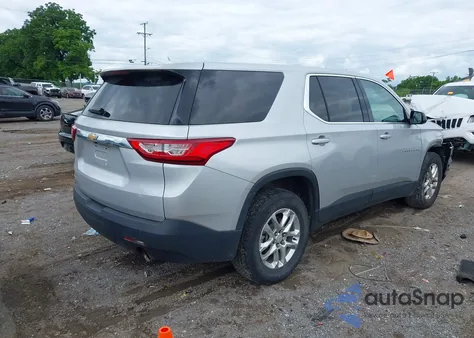 2019 Chevrolet Traverse Ls from USA, damaged, VIN 1GNERFKW8KJ160051